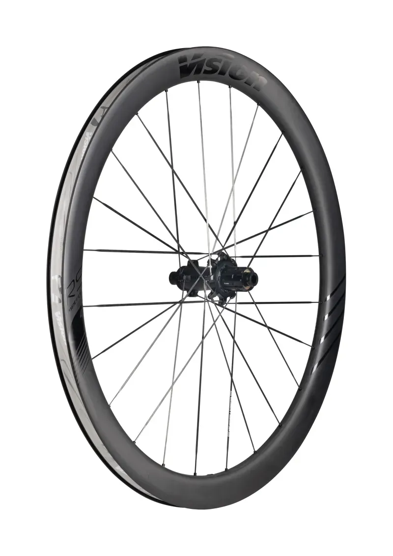 Vision Metron 45 RS SL Disc Carbon Road Wheelset tubeless ready-4