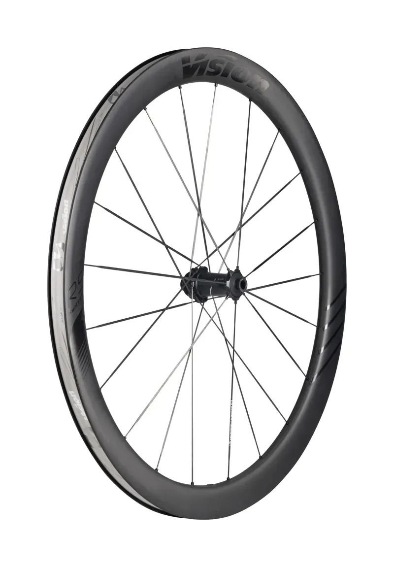 Vision Metron 45 RS SL Disc Carbon Road Wheelset tubeless ready-3