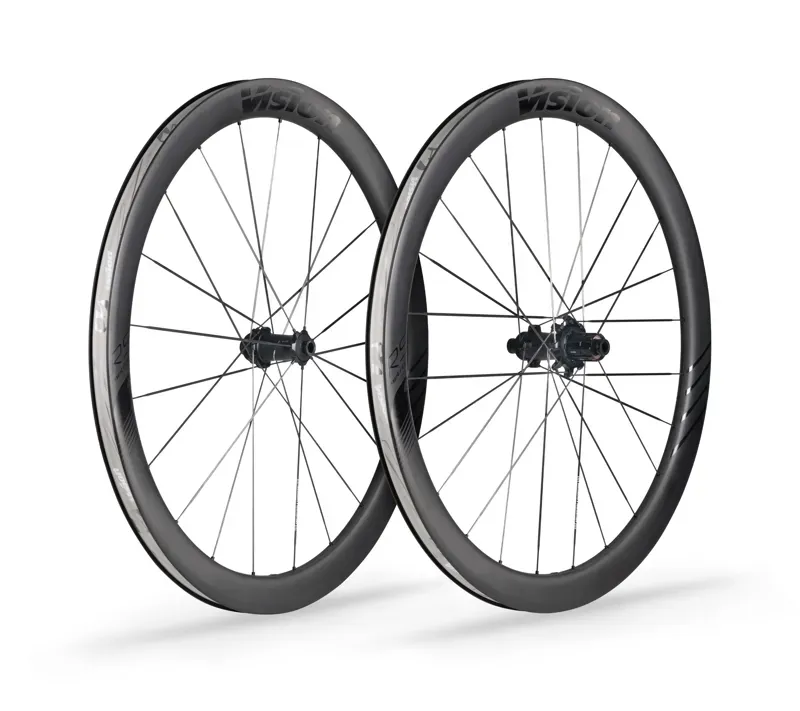 Vision Metron 45 RS SL Disc Carbon Road Wheelset tubeless ready
