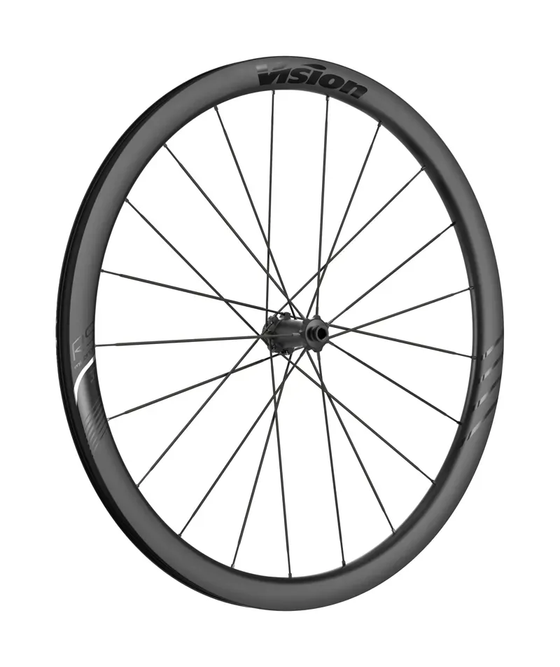 Vision Metron 37 RS SL Disc Carbon Road Wheelset tubeless ready-1