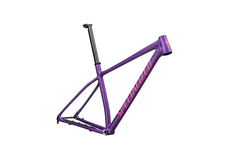 Specialized Chisel Hardtail Frameset Purple Linear / Rebel Pink-2