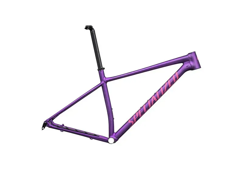 Specialized Chisel Hardtail Frameset Purple Linear / Rebel Pink-1