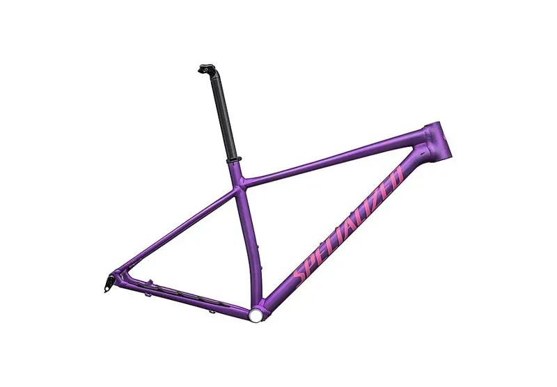 Specialized Chisel Hardtail Frameset Purple Linear / Rebel Pink