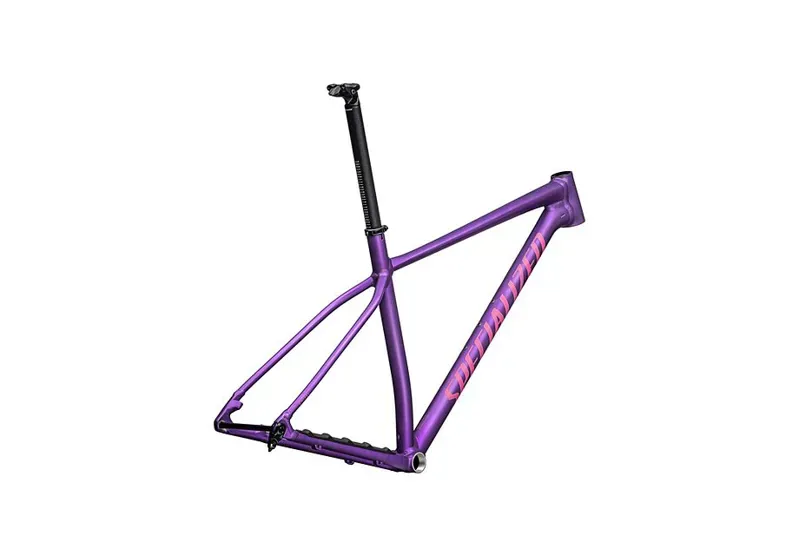 Specialized Chisel Hardtail Frameset Purple Linear / Rebel Pink-3