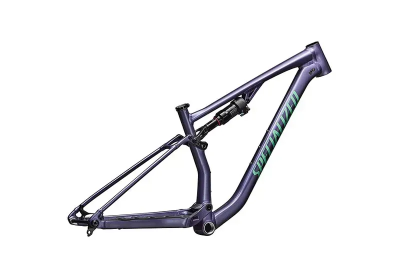 Specialized Chisel Frameset in Mauve/Oasis Over Silver