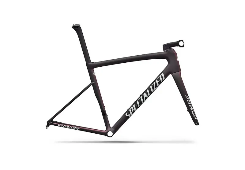 Specialized Tarmac SL8 Frameset CARBON/ 100 CQV REFLEX SUPER RED FRONT EDGE/WHITE SILVER