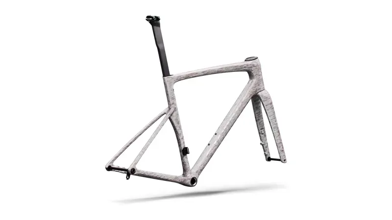 Specialized S-Works Tarmac SL9 FACT 12r Frameset in Dolomite/Chrome-2