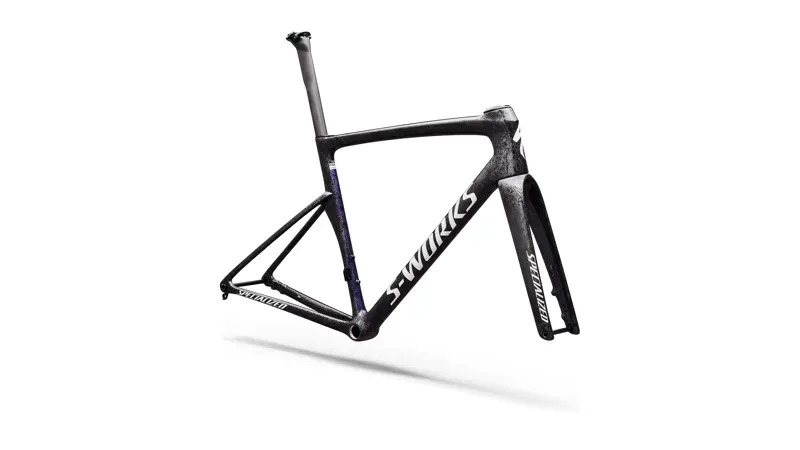 Specialized S-Works Tarmac SL9 FACT 12r Frameset in Carbon/Red to Blue/White-1