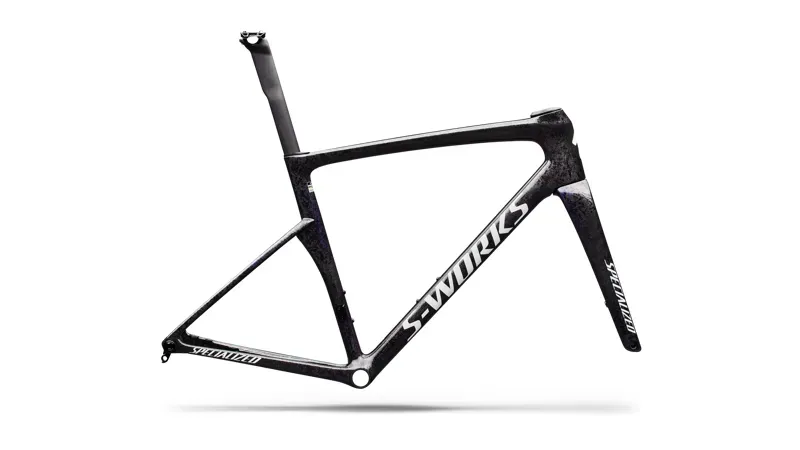 Specialized S-Works Tarmac SL9 FACT 12r Frameset in Carbon/Red to Blue/White