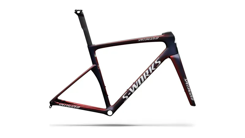 Specialized S-Works Tarmac SL9 Team Replica Frameset in FDJ United SUEZ