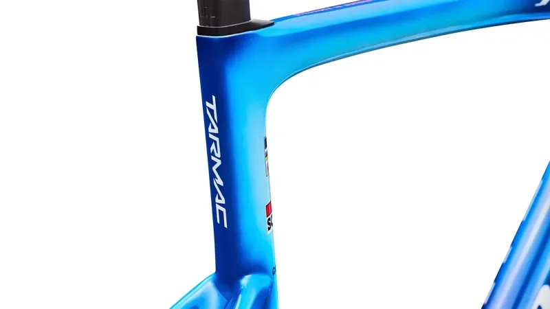 Specialized S-Works Tarmac SL9 Team Replica Frameset in Soudal Quick-Step-3