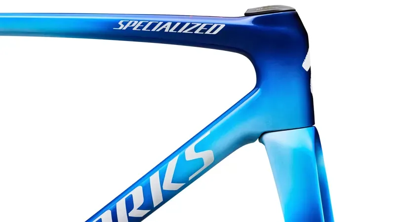 Specialized S-Works Tarmac SL9 Team Replica Frameset in Soudal Quick-Step-4