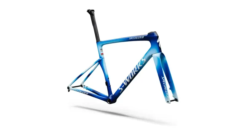 Specialized S-Works Tarmac SL9 Team Replica Frameset in Soudal Quick-Step-1