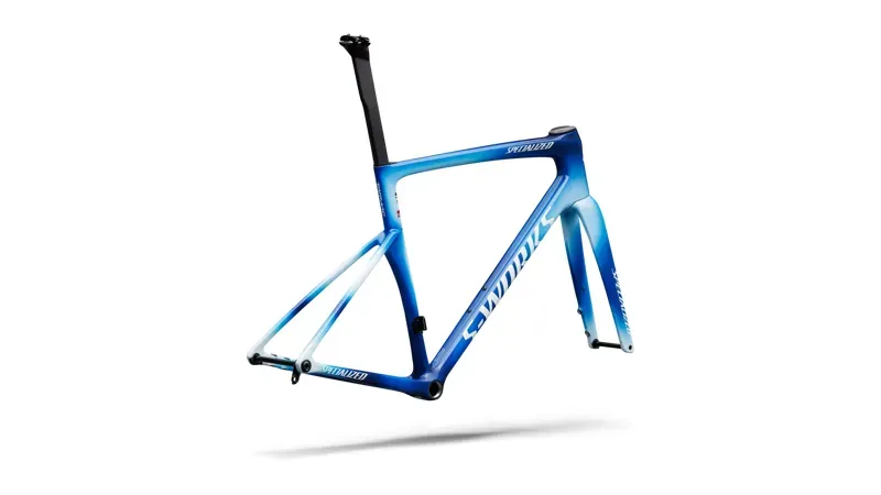 Specialized S-Works Tarmac SL9 Team Replica Frameset in Soudal Quick-Step-2