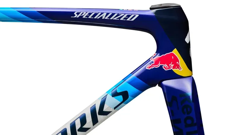 Specialized S-Works Tarmac SL9 Team Replica Frameset in Red Bull BORA Hansgrohe-4