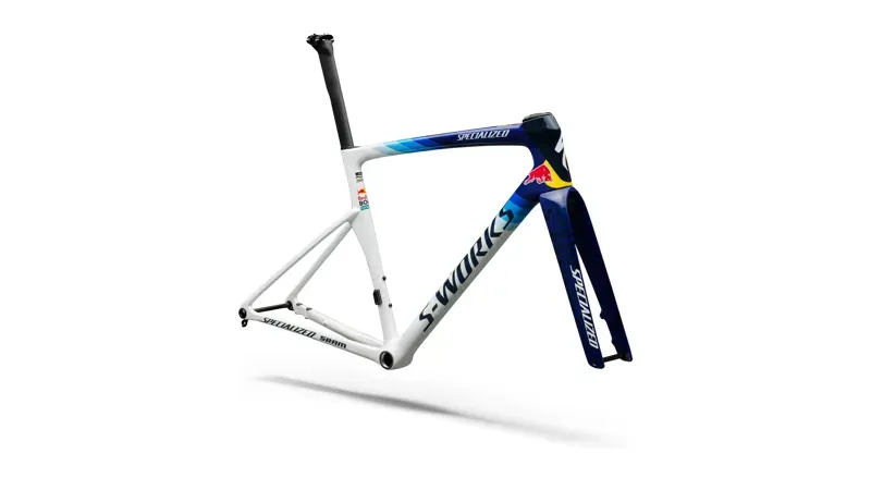 Specialized S-Works Tarmac SL9 Team Replica Frameset in Red Bull BORA Hansgrohe-1