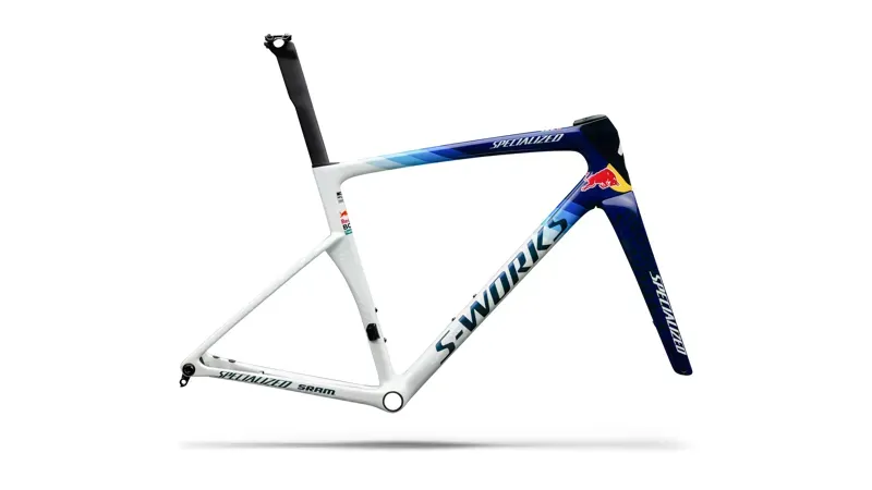 Specialized S-Works Tarmac SL9 Team Replica Frameset in Red Bull BORA Hansgrohe