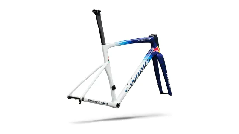 Specialized S-Works Tarmac SL9 Team Replica Frameset in Red Bull BORA Hansgrohe-2
