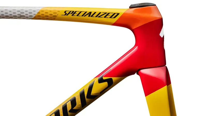 Specialized S-Works Tarmac SL9 Team Replica Frameset in SD Worx - Protime-4