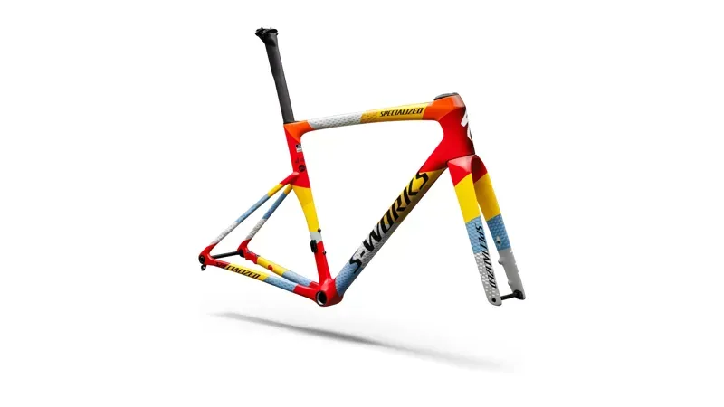 Specialized S-Works Tarmac SL9 Team Replica Frameset in SD Worx - Protime-1