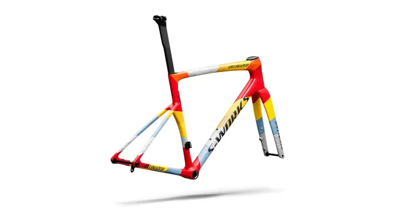Specialized S-Works Tarmac SL9 Team Replica Frameset in SD Worx - Protime-2