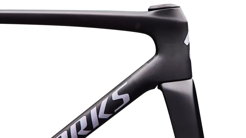 Specialized S-Works Tarmac SL9 FACT 12r Frameset in RTP Raw Carbon/Amethyst Frost-4