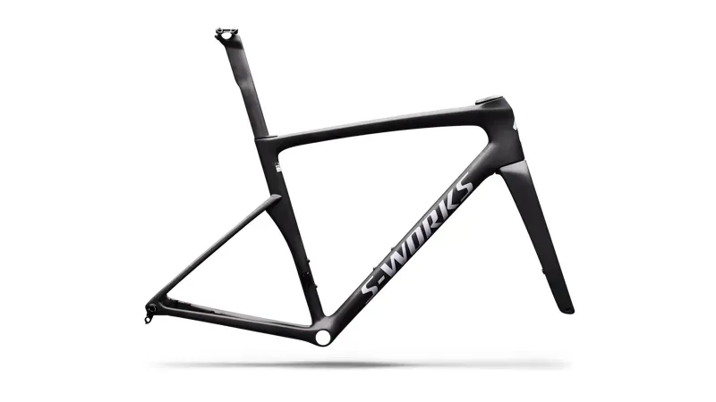 Specialized S-Works Tarmac SL9 FACT 12r Frameset in RTP Raw Carbon/Amethyst Frost