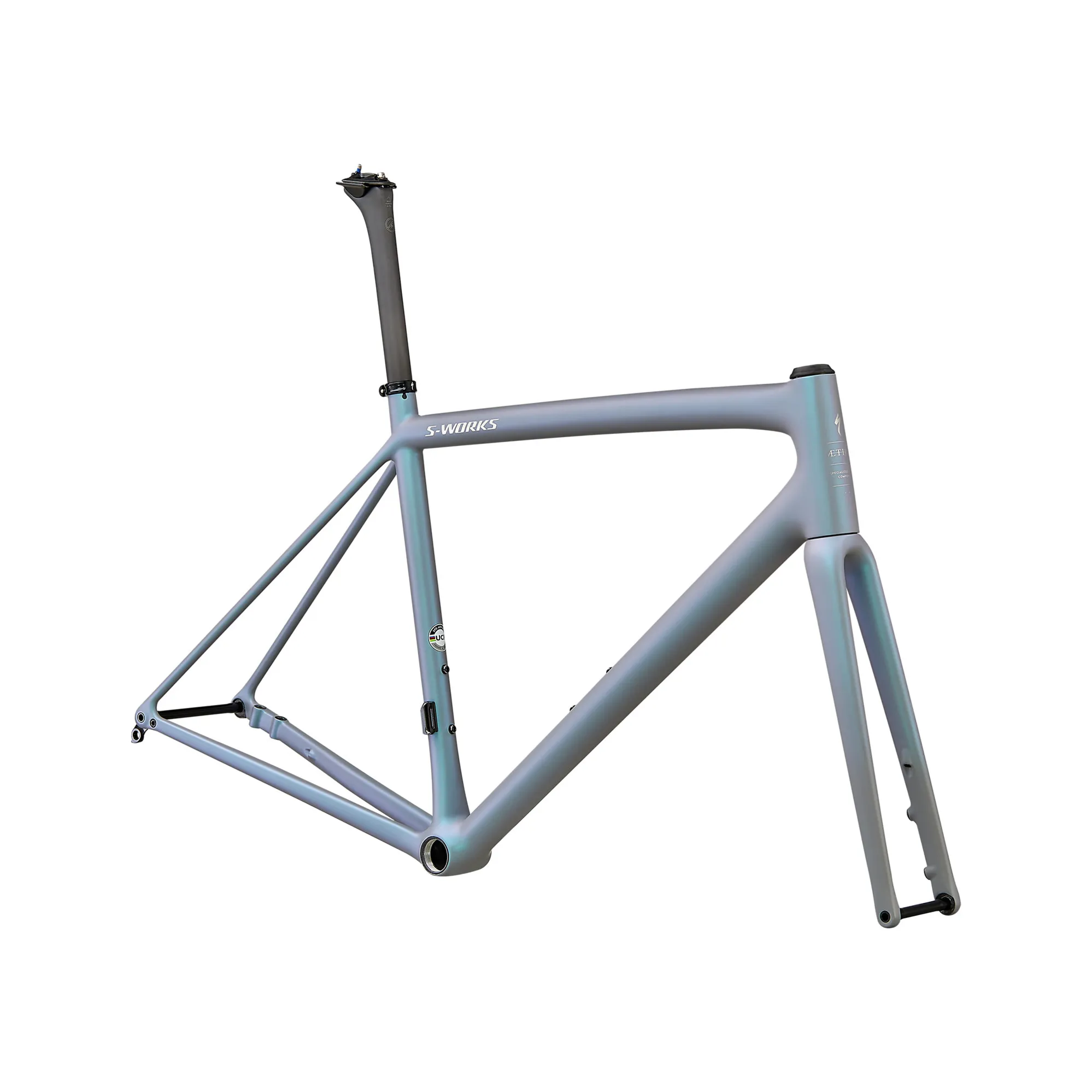 Specialized S-Works Aethos Frameset in Grey
