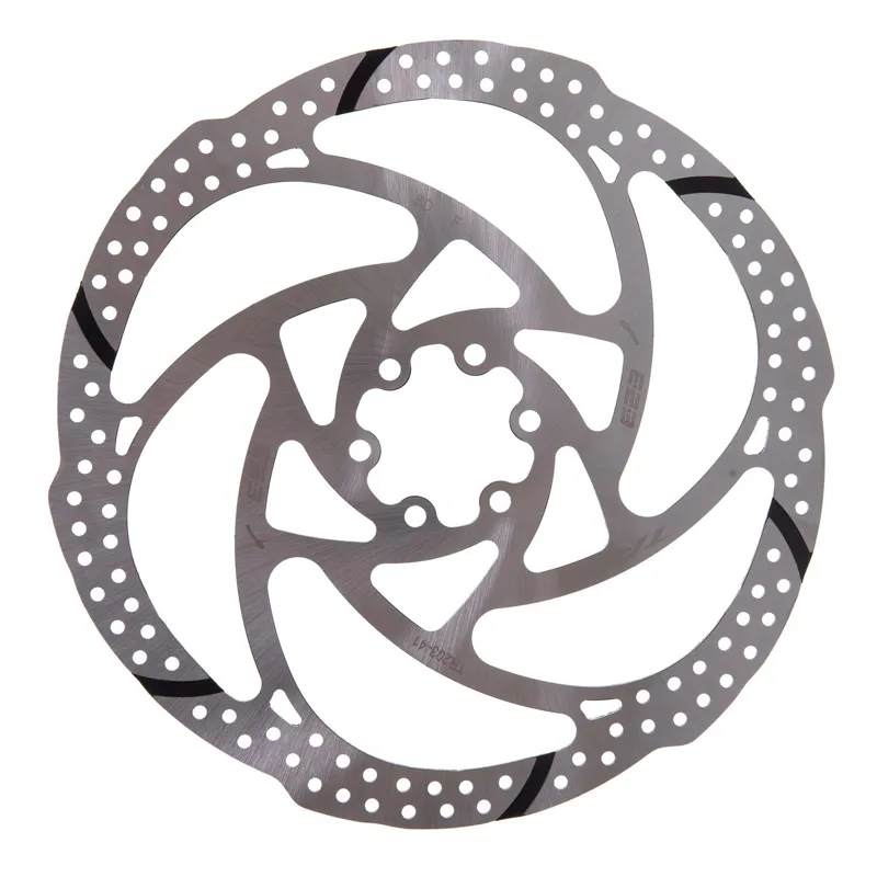 TRP TRP-25 Centerlock 1.8mm Disc Brake Rotor in Black/Silver-2