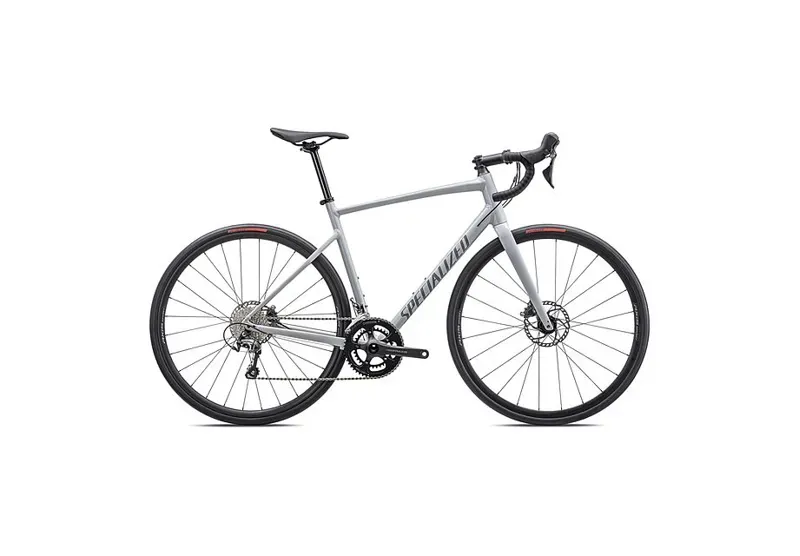 Specialized Allez Sport Road Bike in Dove Grey/Grey/Lapis