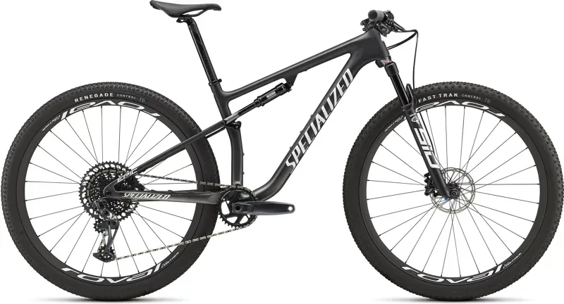 Specialized Epic Expert XC Mountain Bike in Carbon/Smoke Gravity
