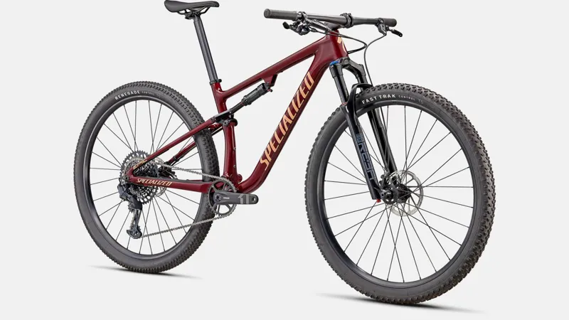 Specialized Epic Comp XC Mountain Bike in Red-2