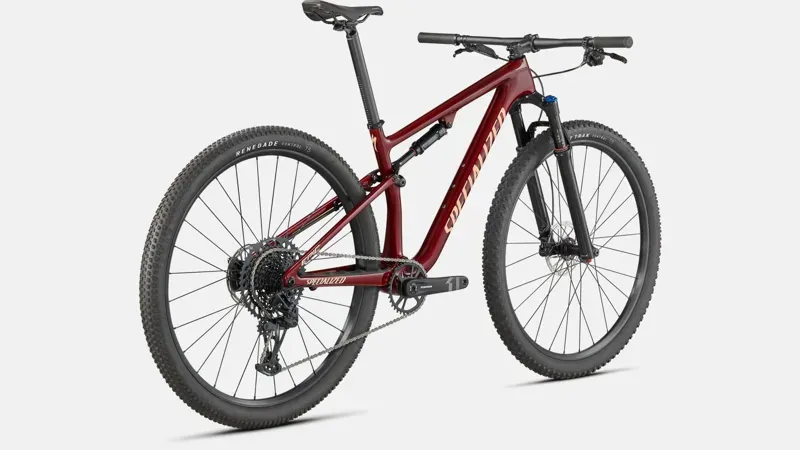 Specialized Epic Comp XC Mountain Bike in Red-1