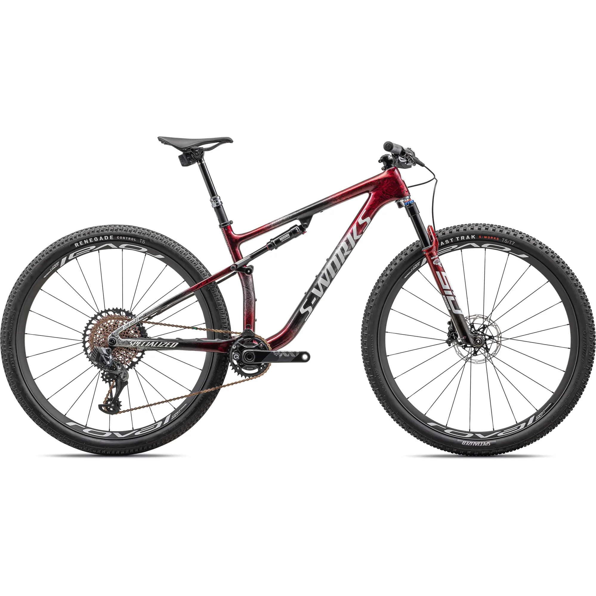 Specialized S-Works Epic RED BLACK/SILVER/ GRANITE