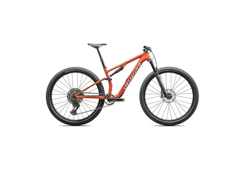Specialized Epic 8 Comp Carbon Mountain Bike in Orange White