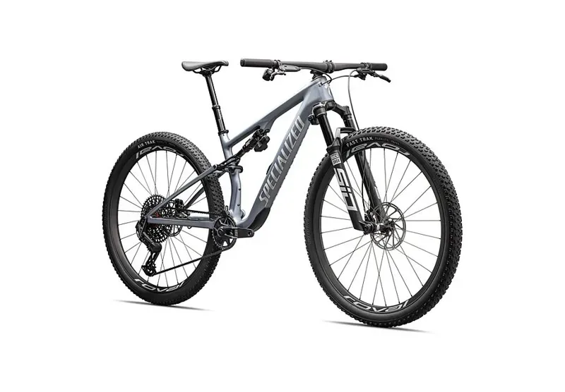 Specialized Epic 8 Pro Glacial /White Silver-2