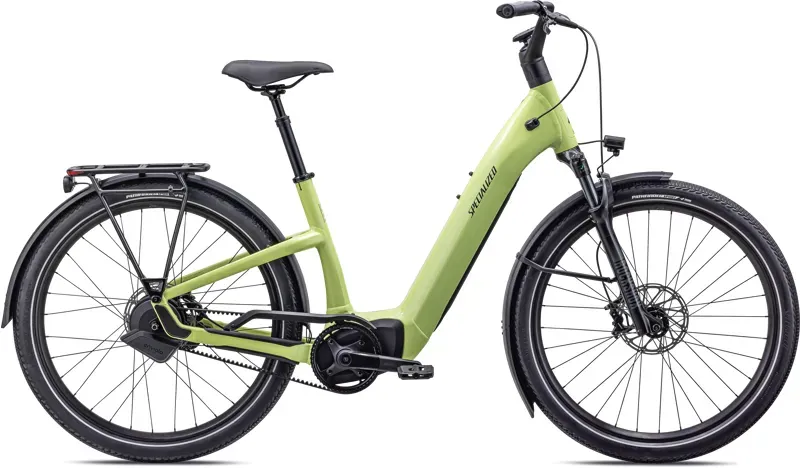 Specialized Turbo Como 5.0 IGH eBike in Limestone/Black Reflective
