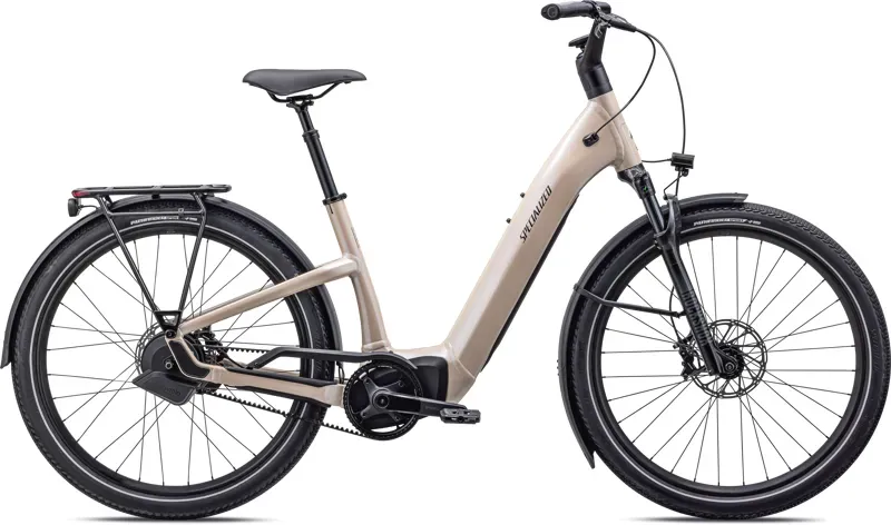 Specialized Turbo Como 5.0 IGH eBike in Sand/Black Reflective