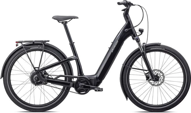 Specialized Turbo Como 3.0 IGH eBike in Cast Black/Silver
