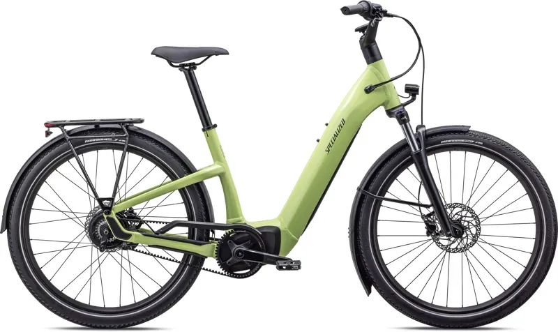 Specialized Turbo Como 3.0 IGH eBike in Limestone/Black Reflective
