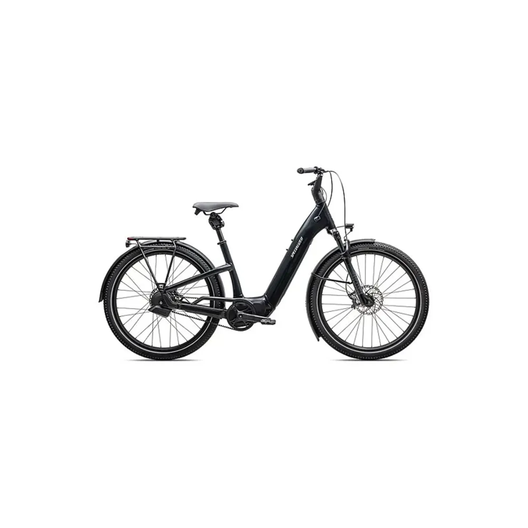specialized como electric bicycle Turbo 4.0 Step-Through E-Bike Cripple Creek Backcountry through frame make the bike an approachable Specialized COMO 3.0 650B METCRMSN/BLK/CHRM
