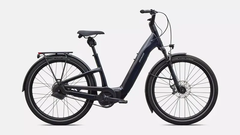 Specialized Turbo Como 5.0 IGH eHybrid Bike in Metallic Dark Navy