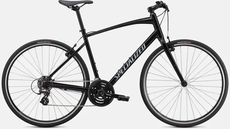 Specialized Sirrus 1.0 Hybrid Bike in Black