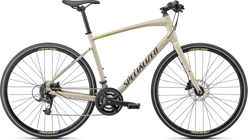 Specialized Sirrus 2. 0 Hybrid Bike WHITE MOUNTAINS/ LIMESTONE/BLACK