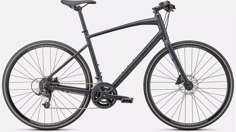 Specialized Sirrus 2.0 Hybrid Bike in Black
