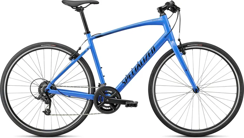 Specialized Sirrus 1.0 Hybrid Bike in Blue