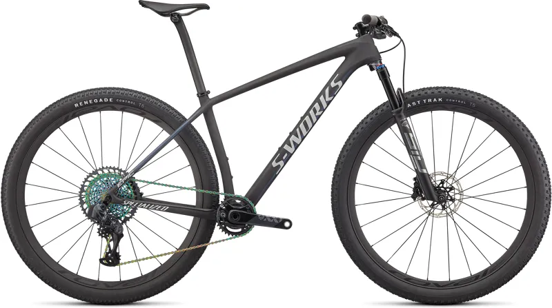 Specialized S Works Epic Hardtail Mountain Bike in Black