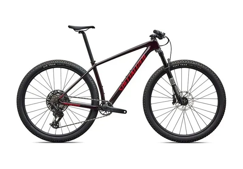 Specialized Epic Hardtail Comp SRAM Eagle 70 RockShox Reba in Gloss Red Tint