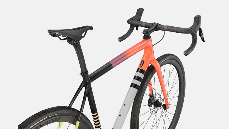 Specialized Crux Pro Cyclocross Bike in Blue/Ice Papaya-4