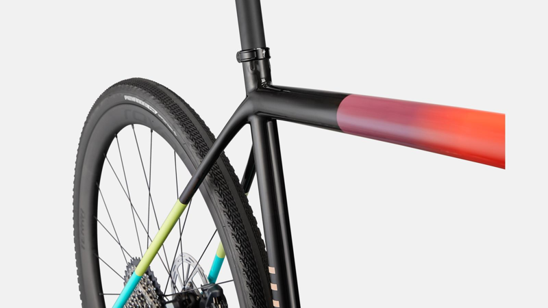 Specialized Crux Pro Cyclocross Bike in Blue/Ice Papaya-1